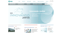 Desktop Screenshot of msd.es