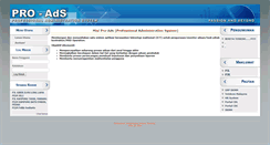 Desktop Screenshot of proads.msd.net.my