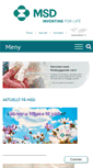 Mobile Screenshot of msd.se